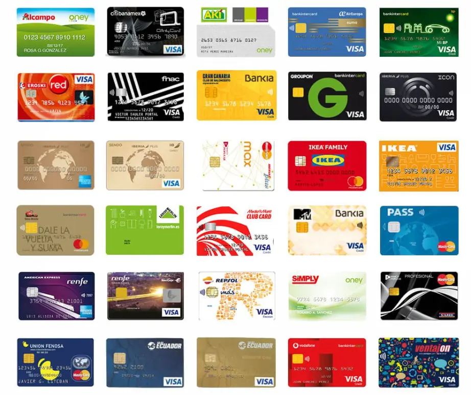 tarjetas revolving zaragoza