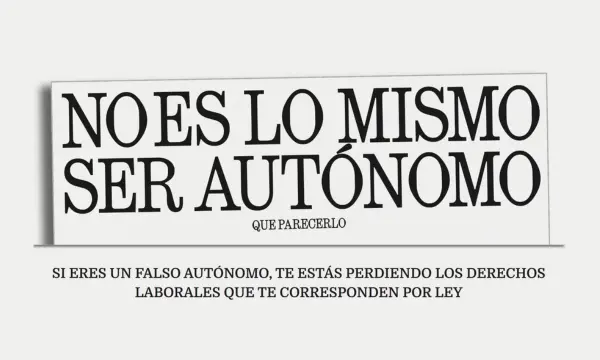 falso autonomo zaragoza